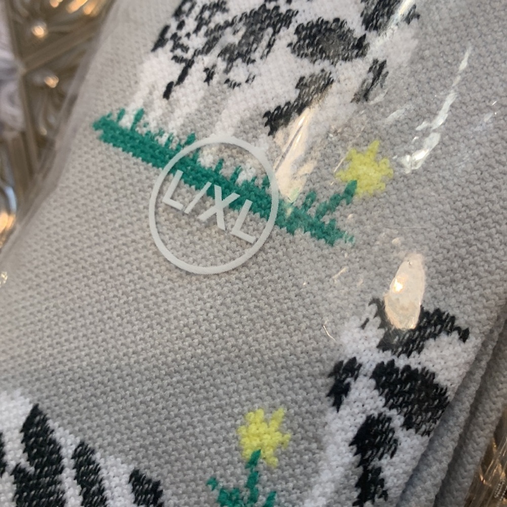🌹New Cute Cow Print Long Knee High Compression Socks Size L/XL - TOOO CUTE! - Picture 8 of 8